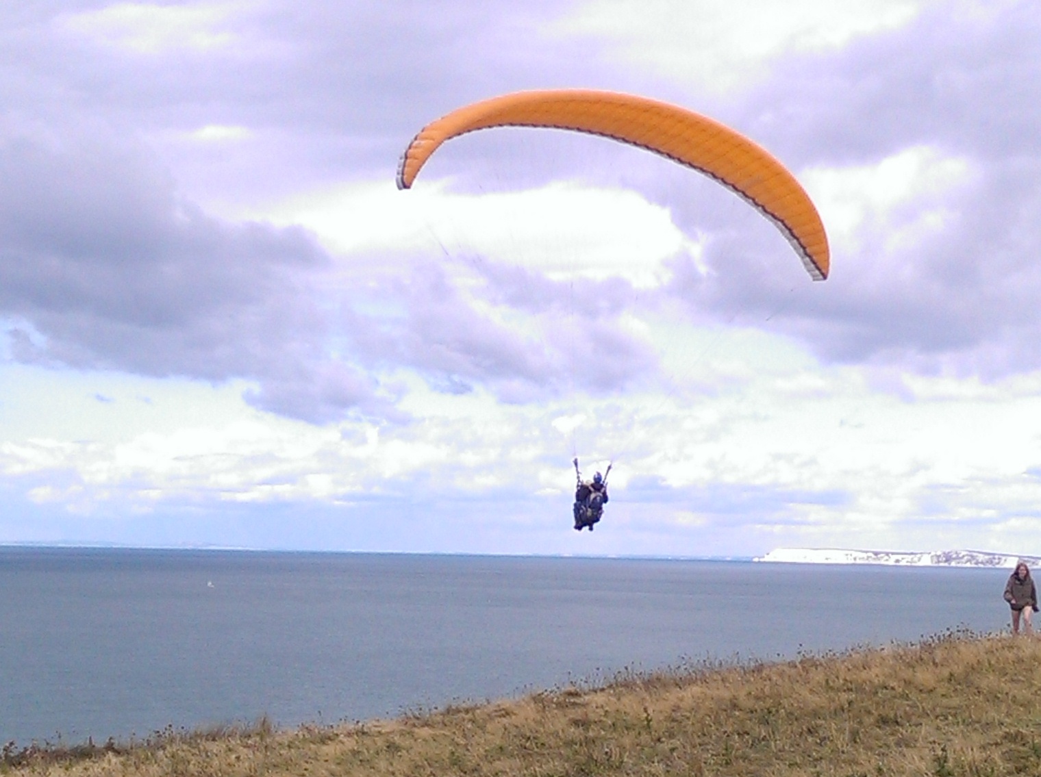 Off the edge we go..