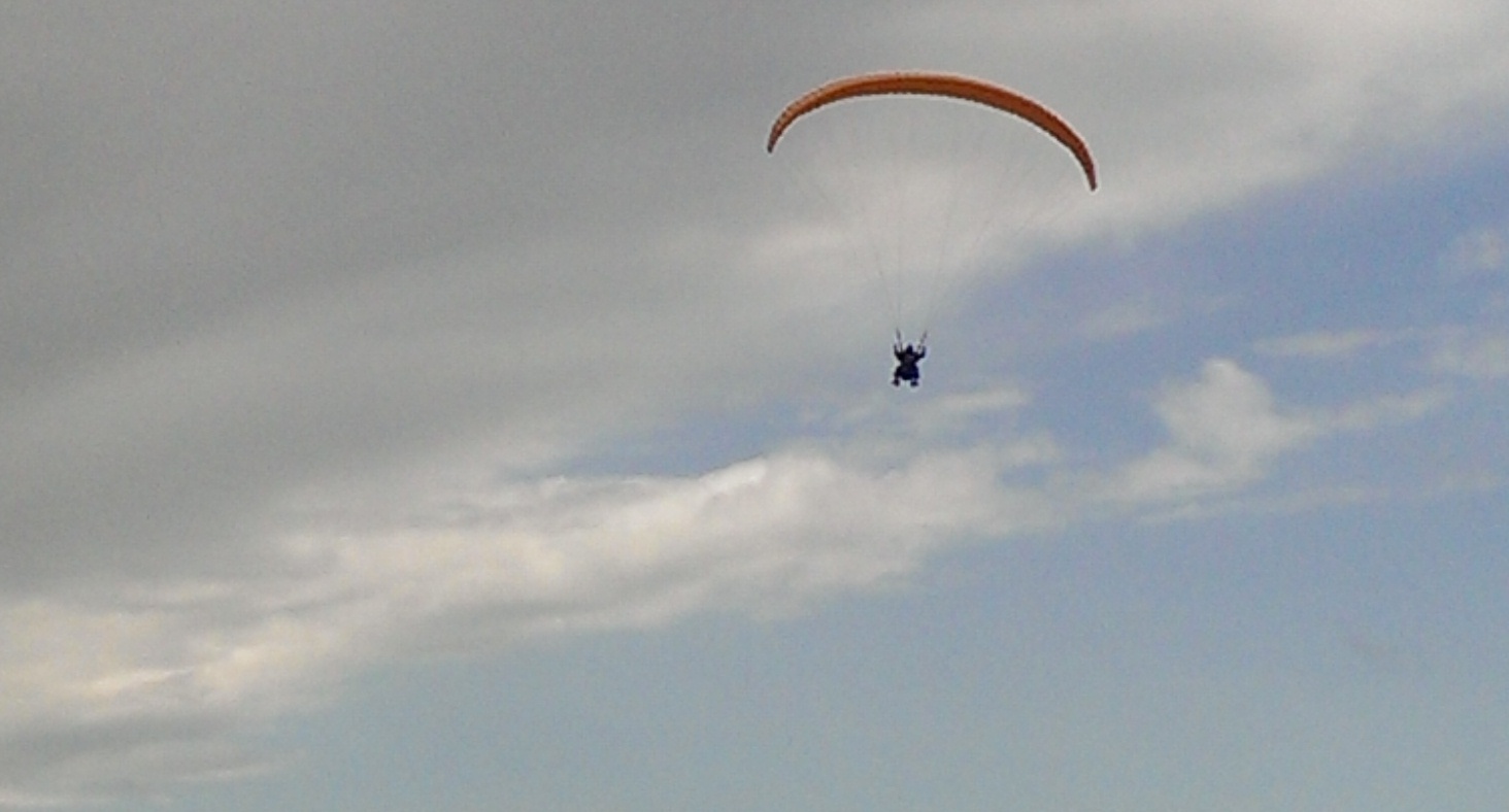 Facing some strong wind!
