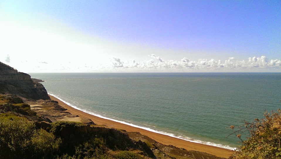 IThe sense of awe when I discovered this view at the bottom of a garden, read about it here.