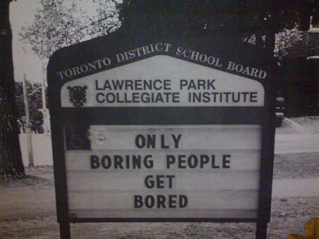 Things To Do For Free When You Are Poor (and Bored)