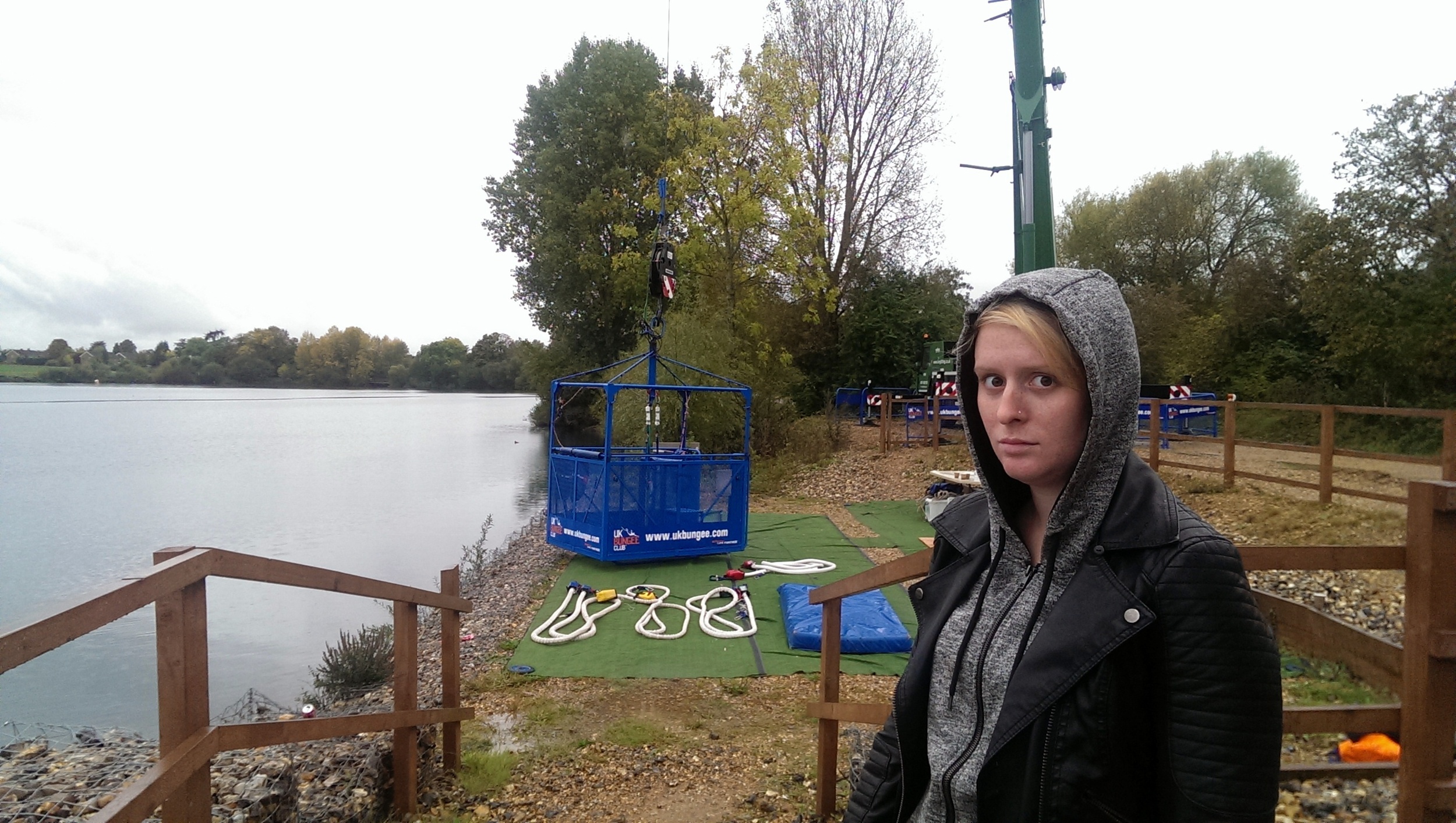Looking a tad uneasy..