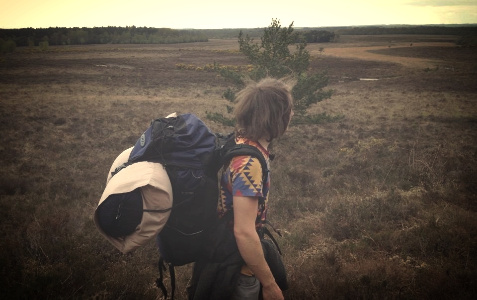 Carrying my soon to be home on my back :P