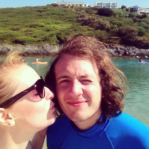 Loving life in the summer of 2013 in Cornwall!