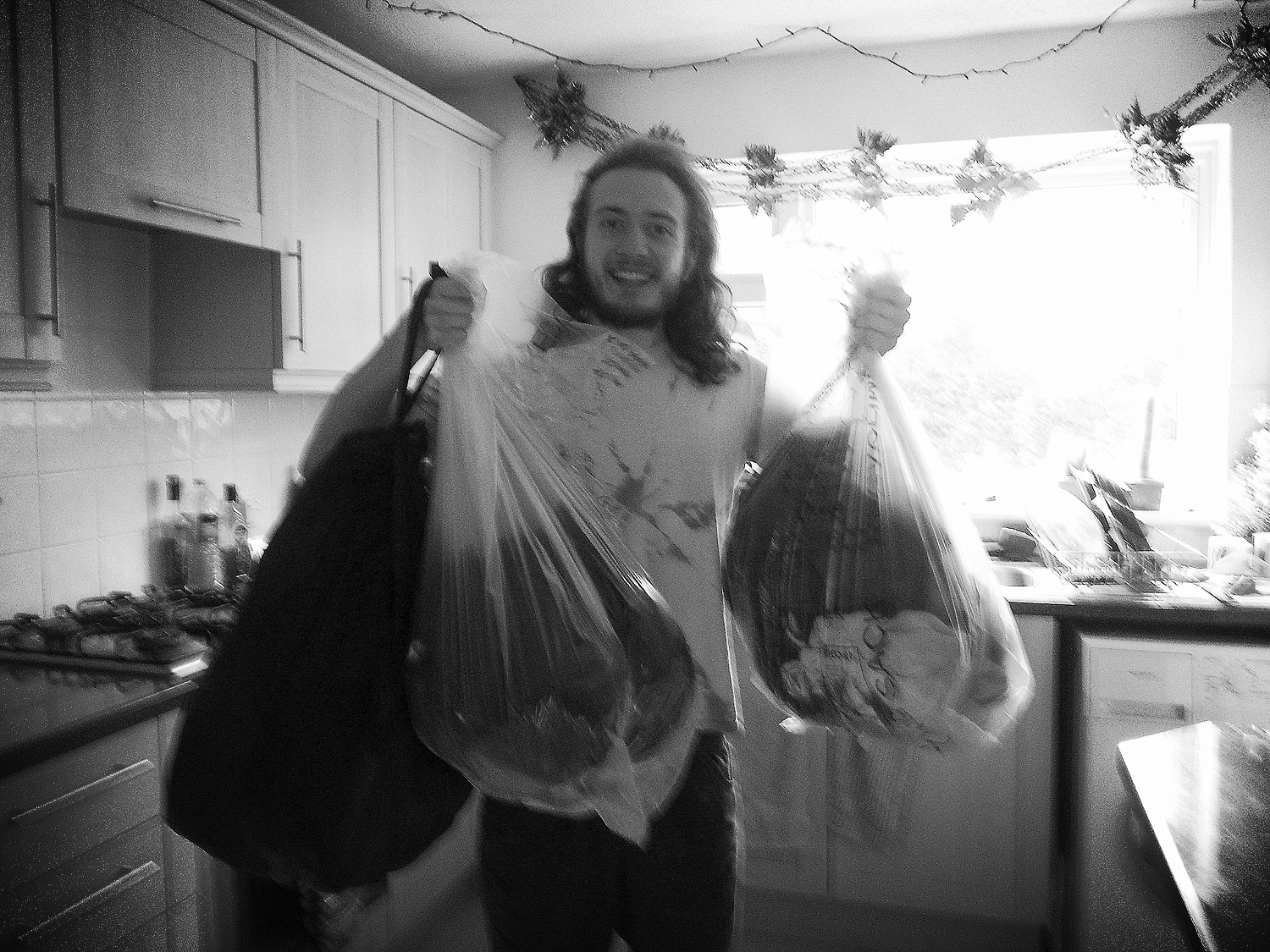 The first round of clothes for charity :)