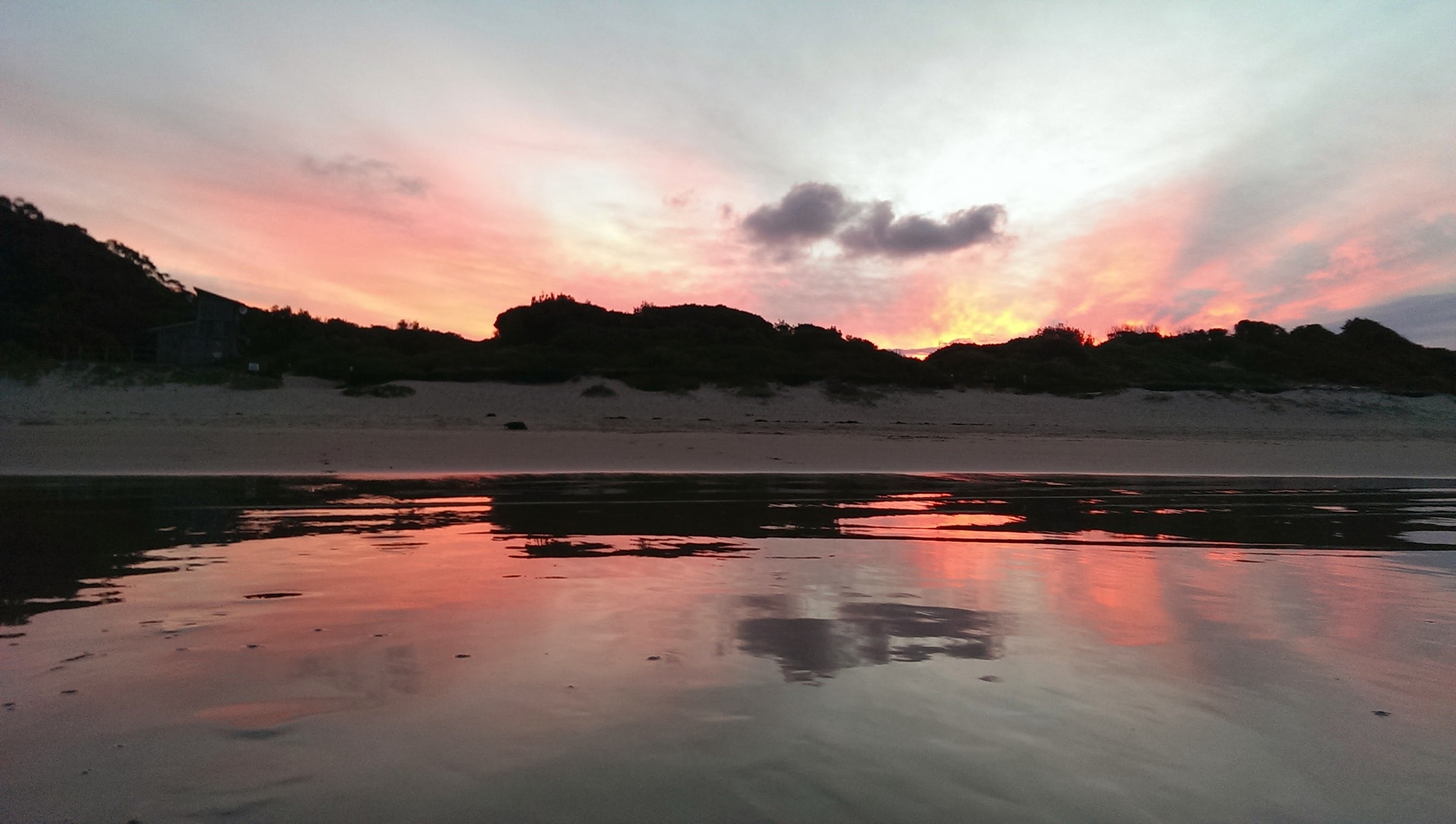 Sunset - Port Stephens, Australia