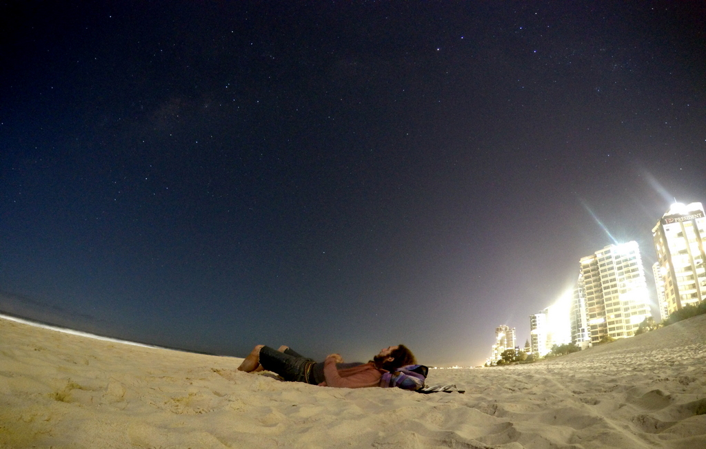 Midnight - Surfers Paradise, Australia