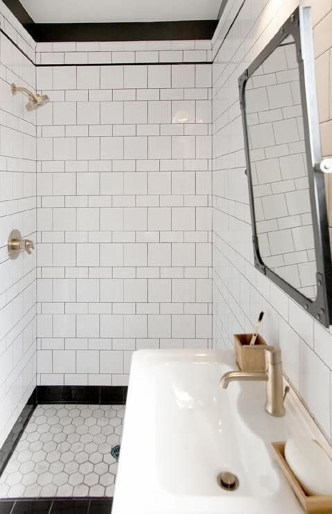 Sick Of Subway Tile These Inventive, Subway Tile Patterns Bathroom