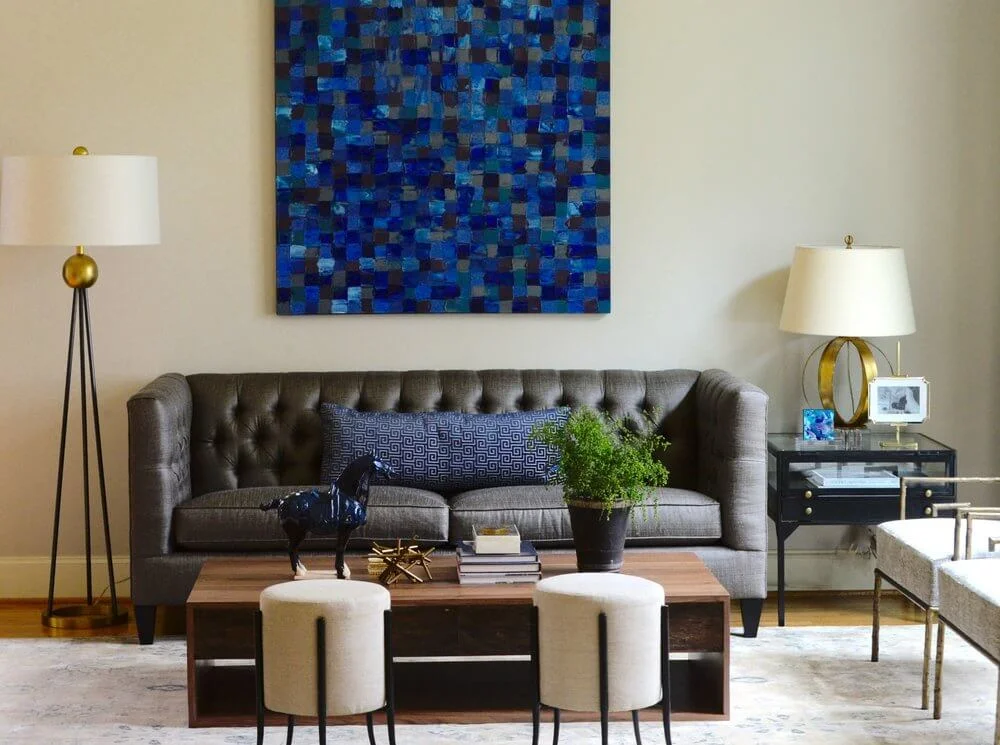 How to Arrange Your Sofa Throw Pillows — Studio L Interior Design