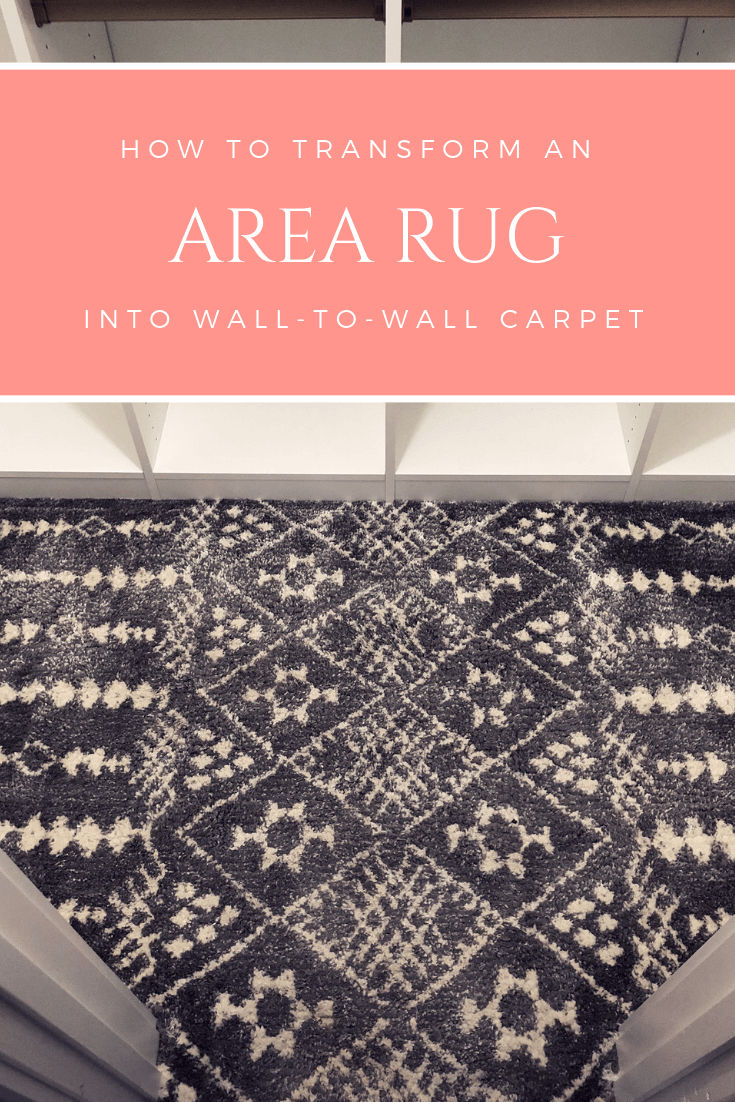 How To Transform An Area Rug Into Wall Carpet Studio L Interior Design