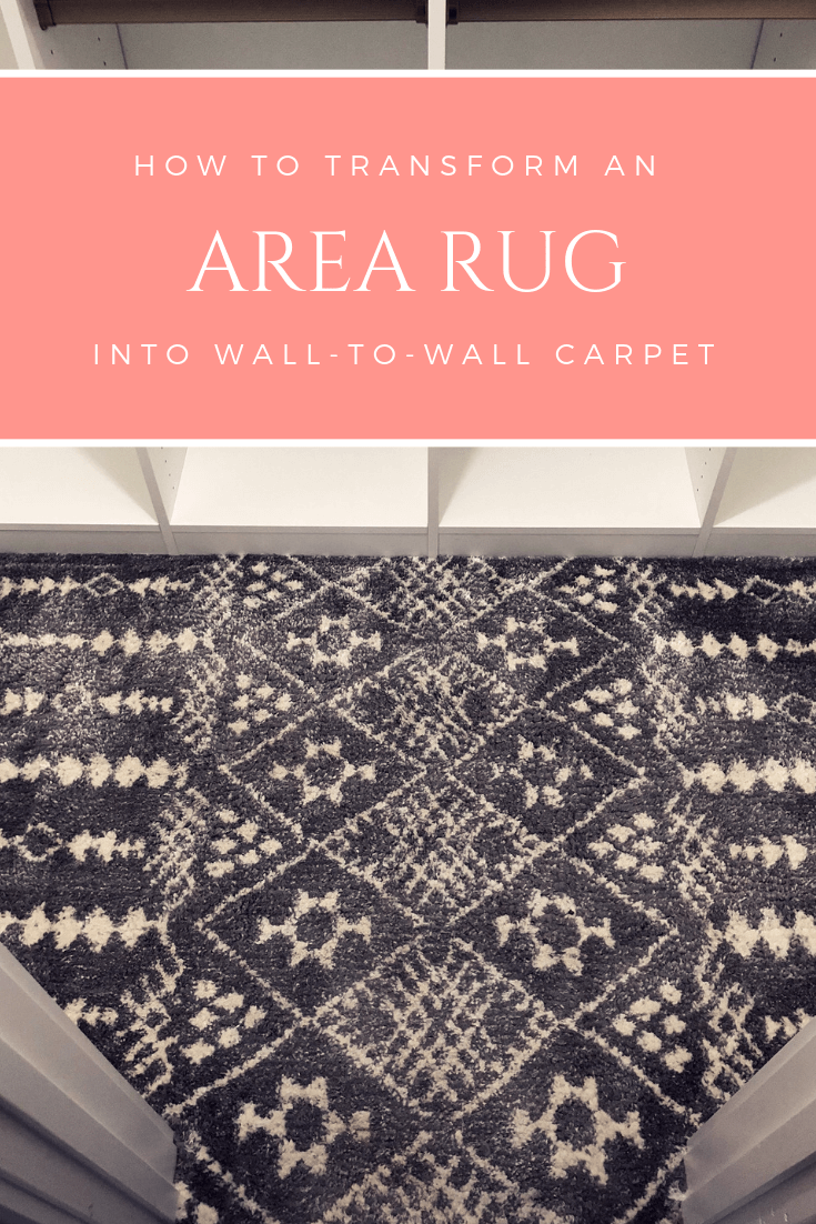 How to Paint an Area Rug in the Basement