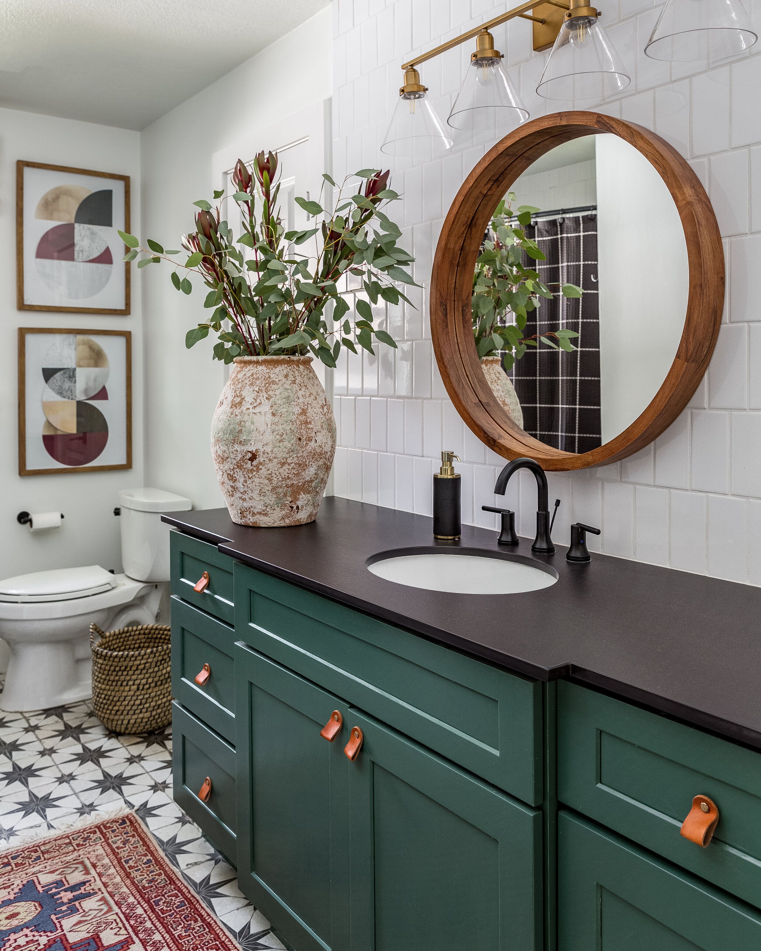 Project: Studio L Place to Dwell - Guest Bathroom Reveal — Studio L  Interior Design