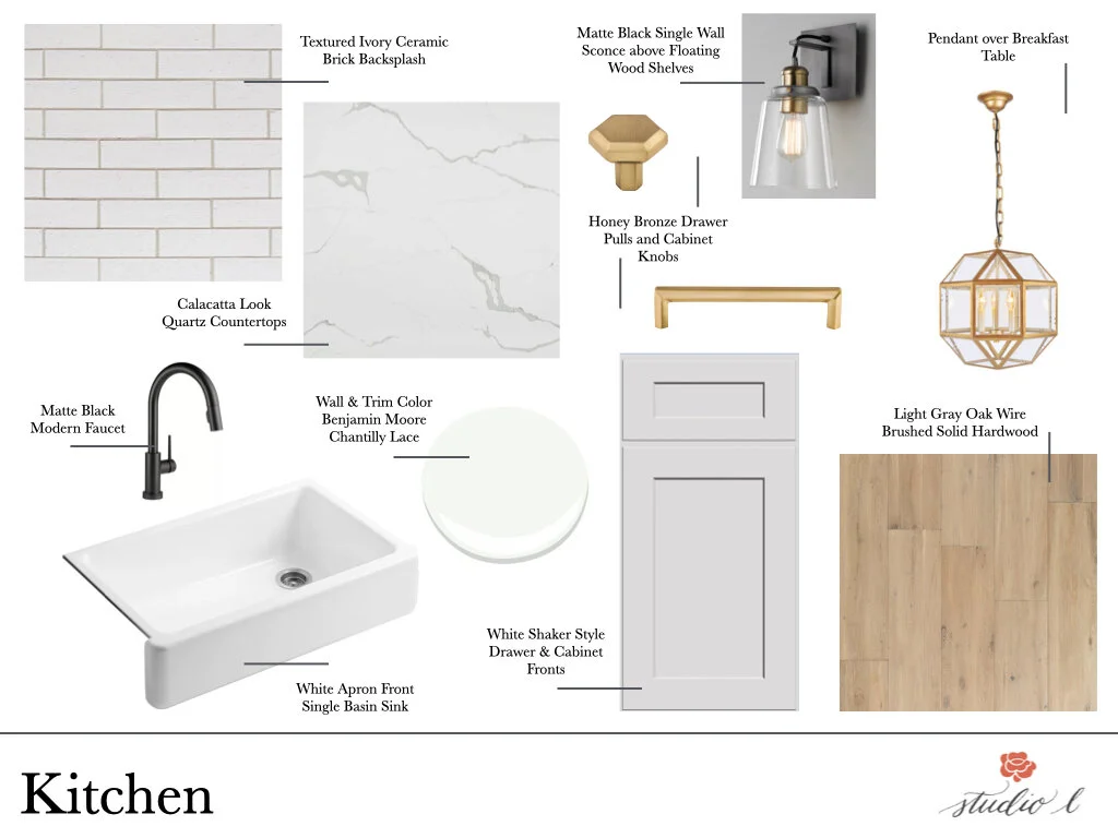 West Houston Kitchen - Design Plan