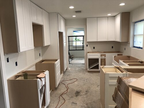 West Houston Kitchen — Studio L Interior Design