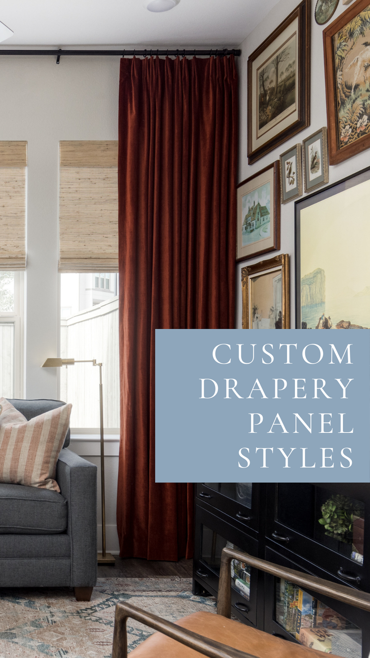 Custom Drapery Panel Guide — Studio L Interior Design