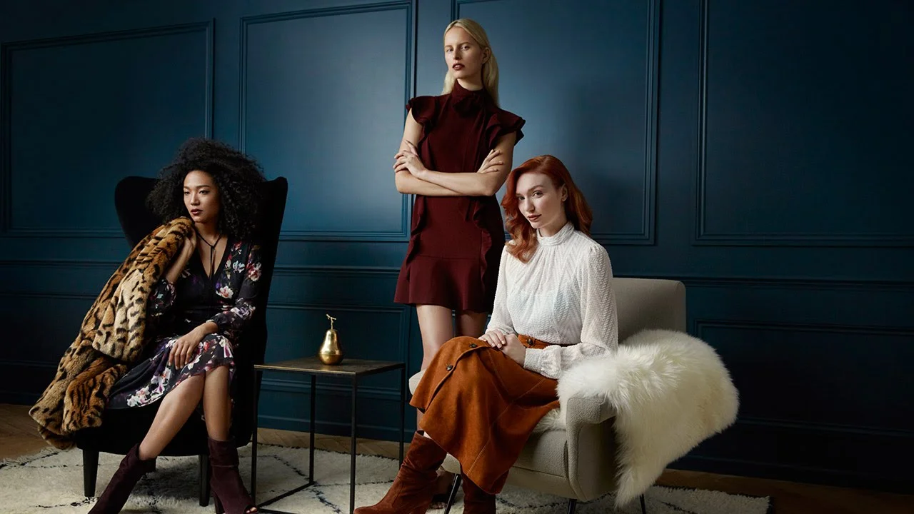 A Portrait of Three Women