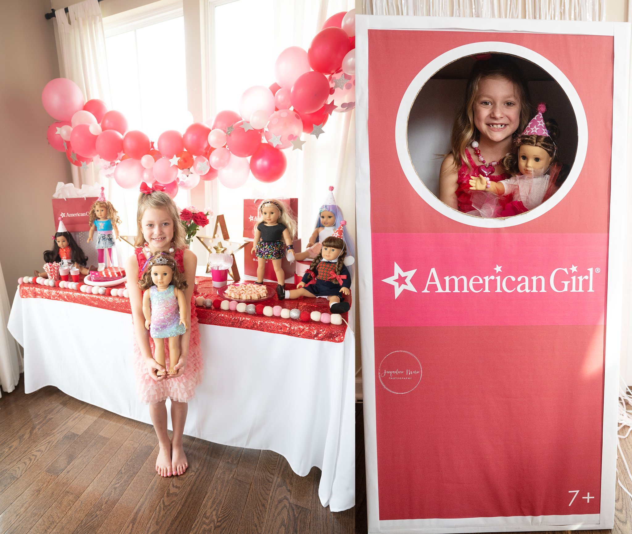 American Girl Doll Themed Birthday Party – More Ideas Added!  American  girl doll room, American girl doll house, American girl doll accessories