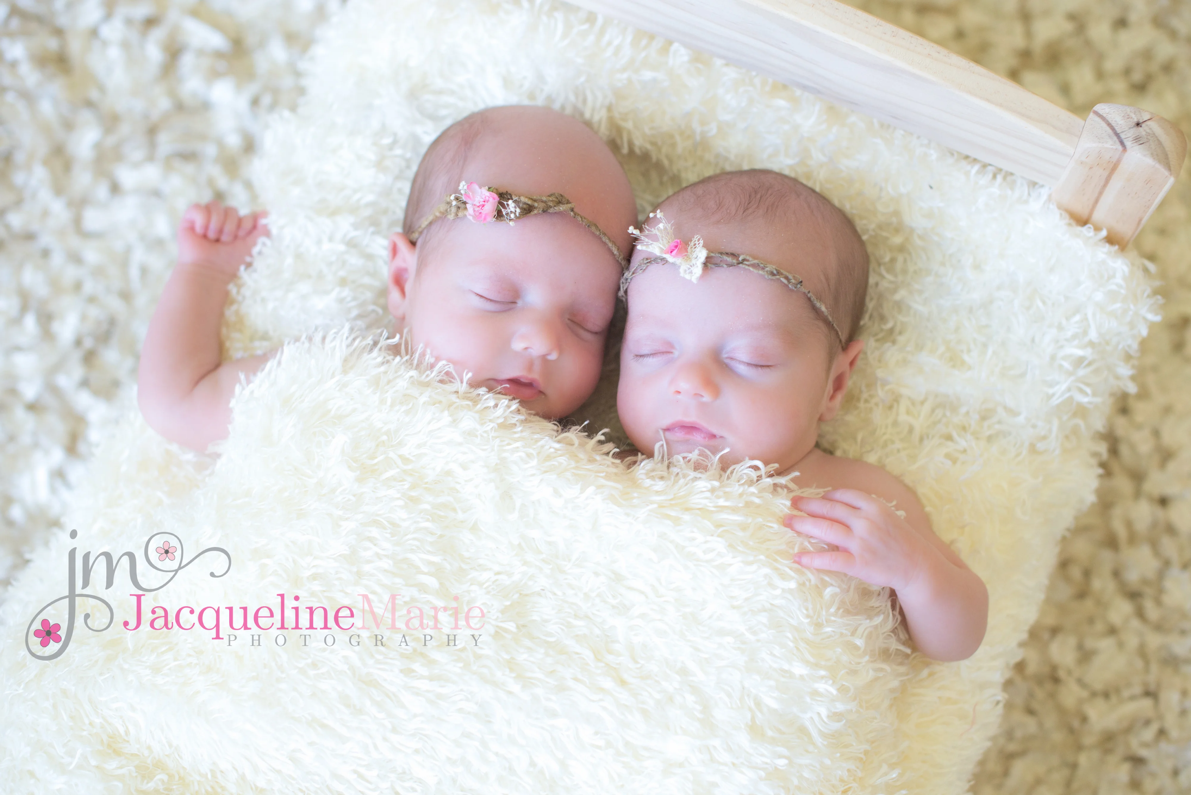 The Howard Family | Newborn Twin Photography