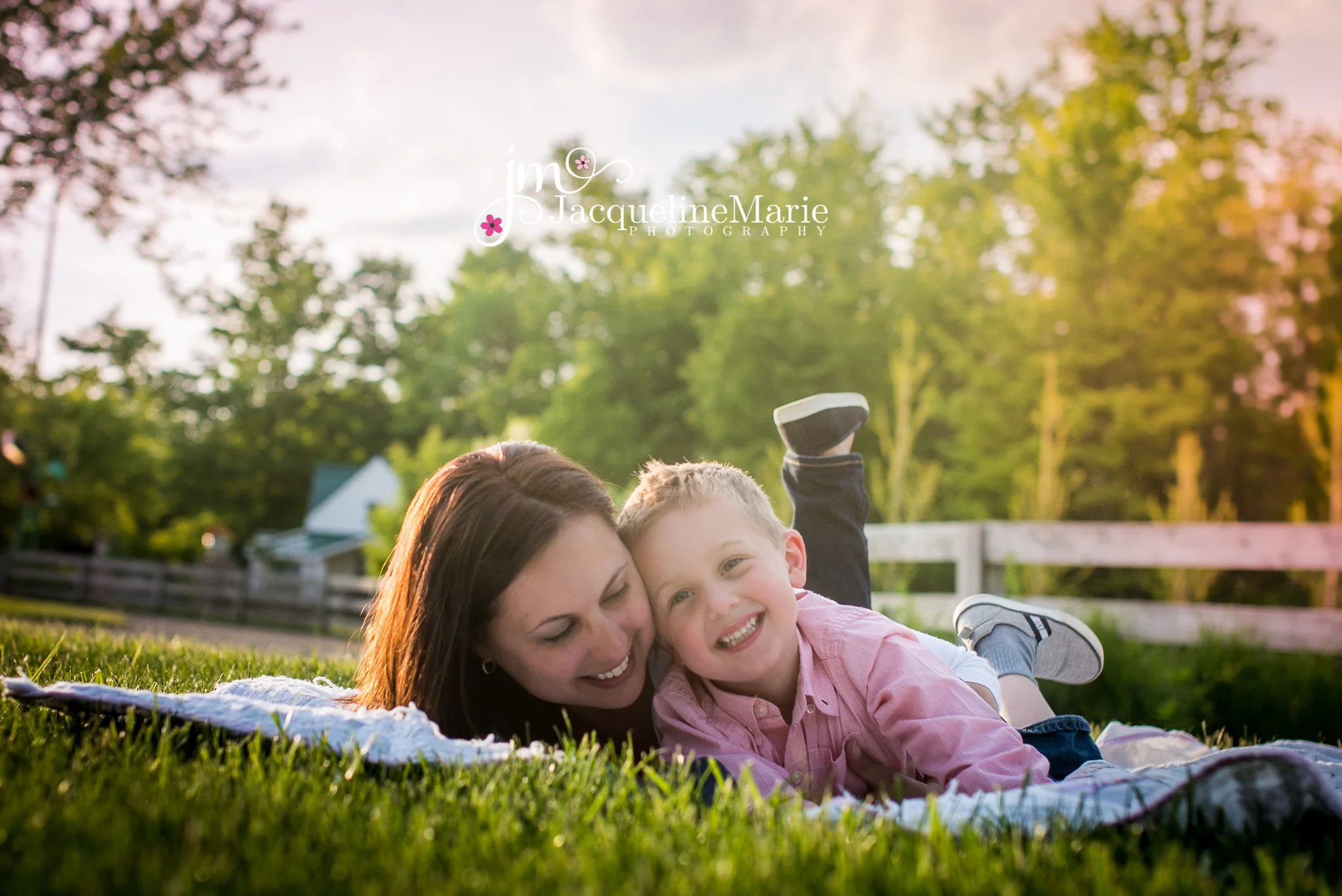 Columbus, OH photographer | Family photographer | Mommy and me session