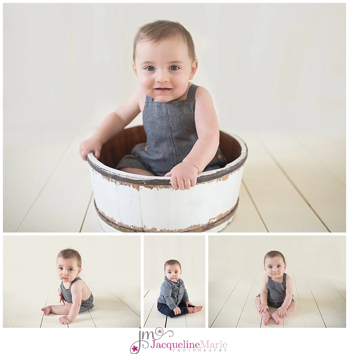 Kade 6 month session | Columbus Ohio Baby Photographer