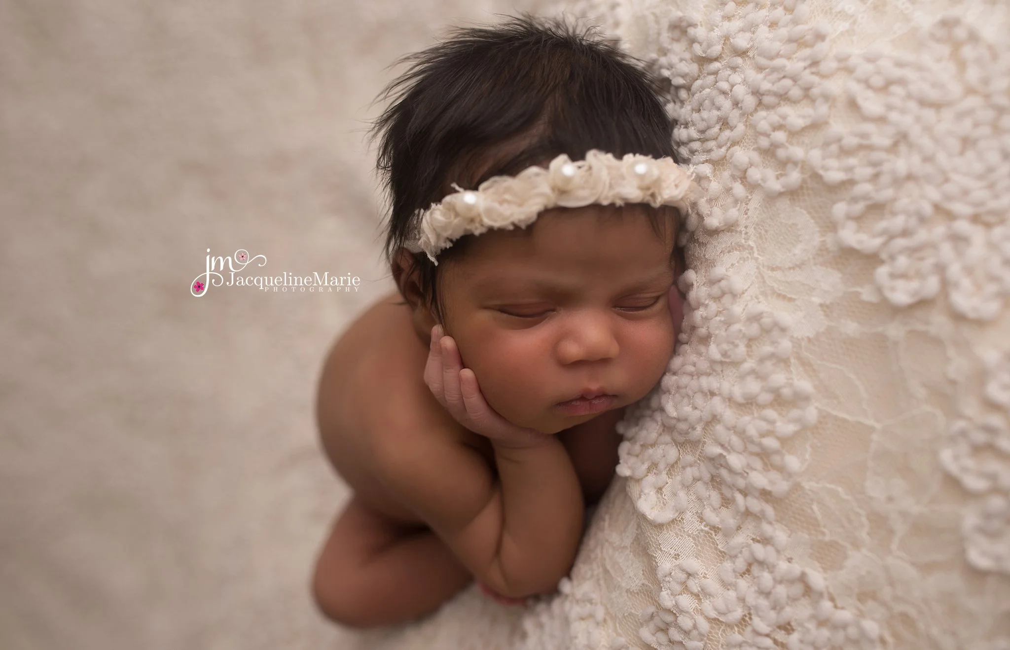 Columbus Ohio Newborn Photographer | Newborn Photography Columbus, Ohio | Baby Jayda Newborn Session