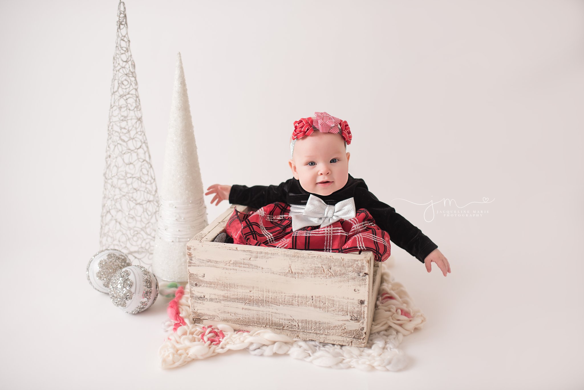 6 month girl christmas outfit