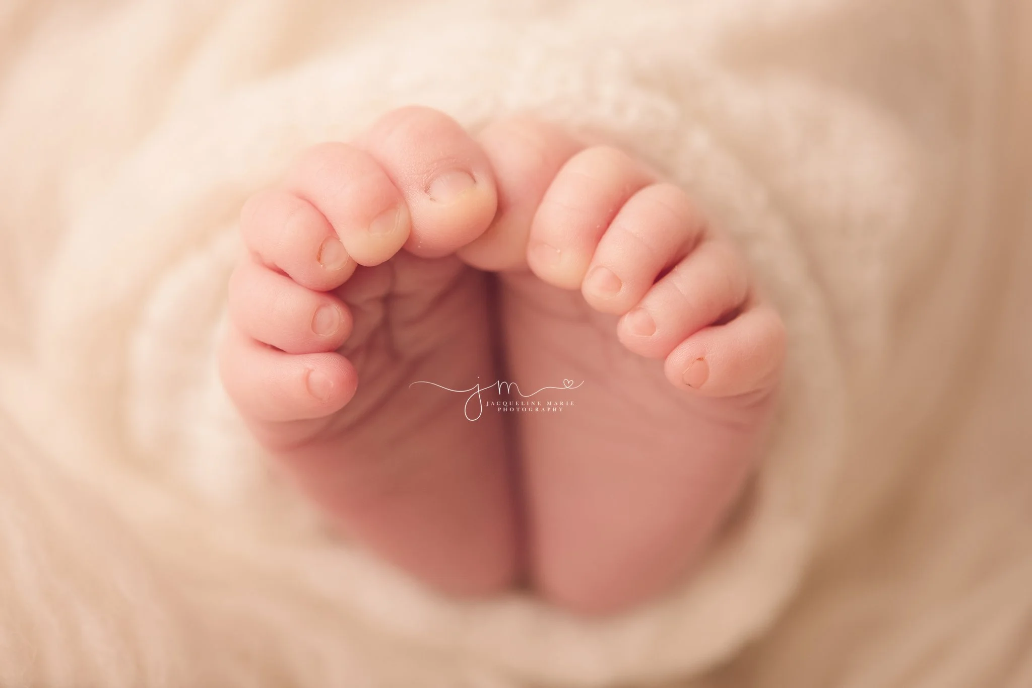 macro baby toes, newborn photographer columbus ohio