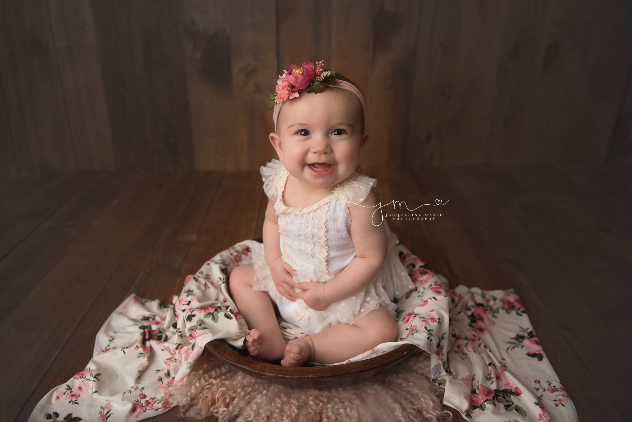 Adorable 6 Month Photo Session