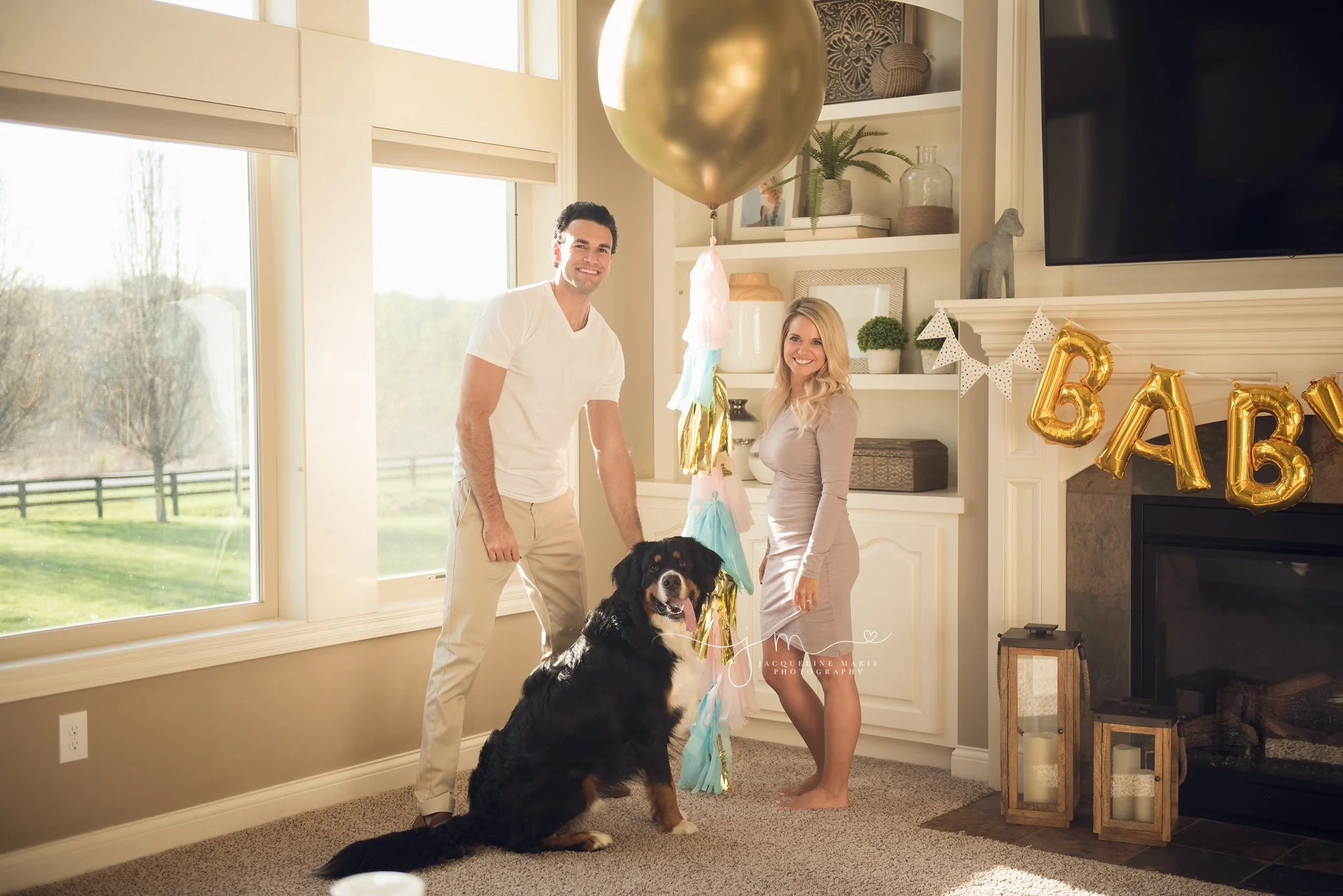 gender reveal party | gender reveal photography | columbus ohio gender reveal photographer
