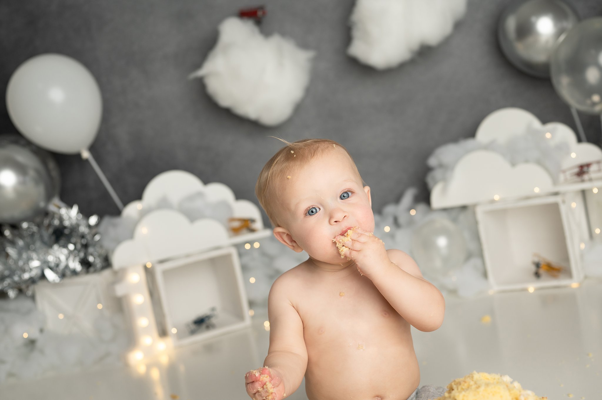 columbus Ohio first birthday photographer 