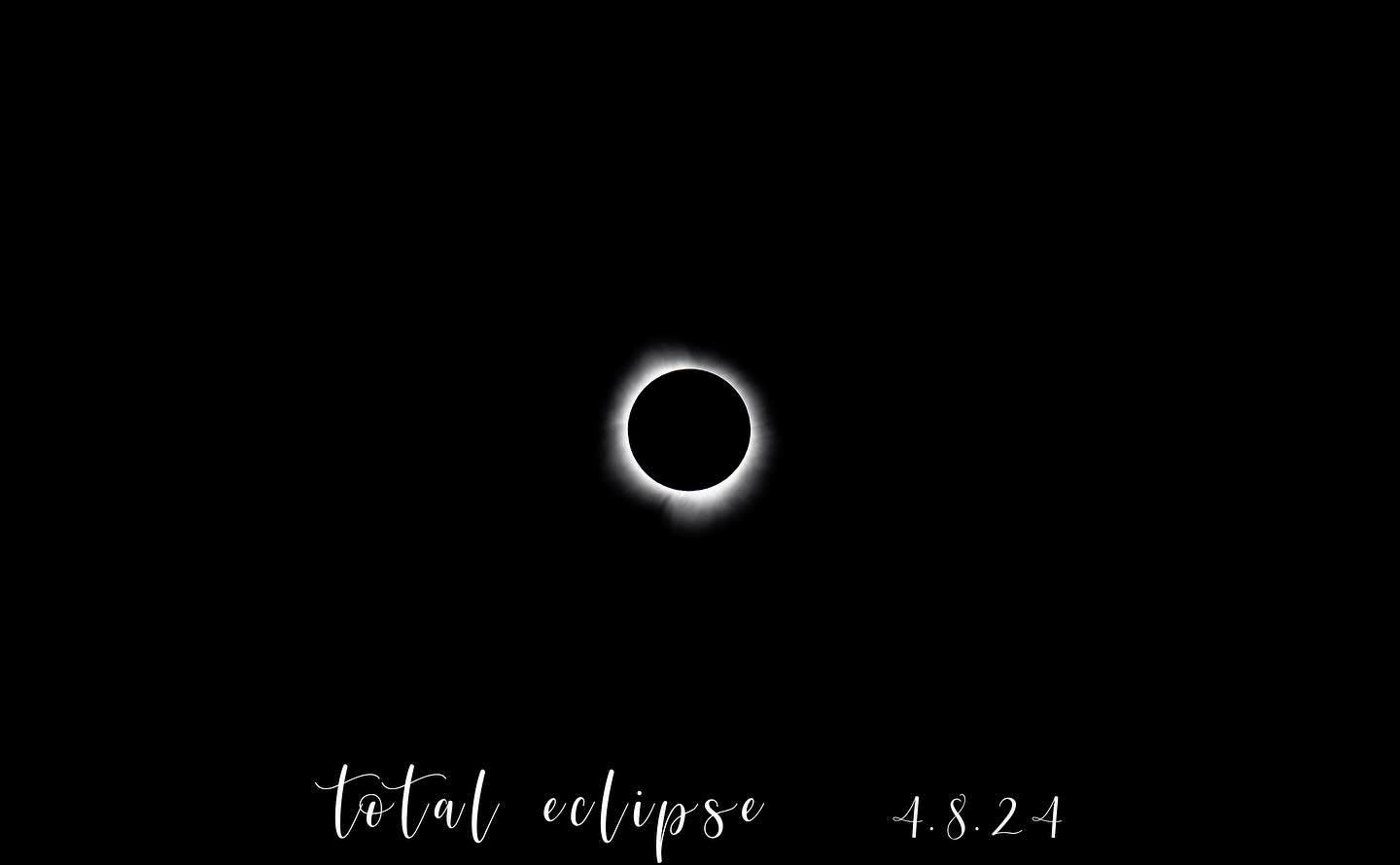 An experience that was so cool to see!! We were in totality!  To see it get dark and light again was awesome!!

#totaleclipse #eclipse #eclipse2024 #eclipse2024🌘