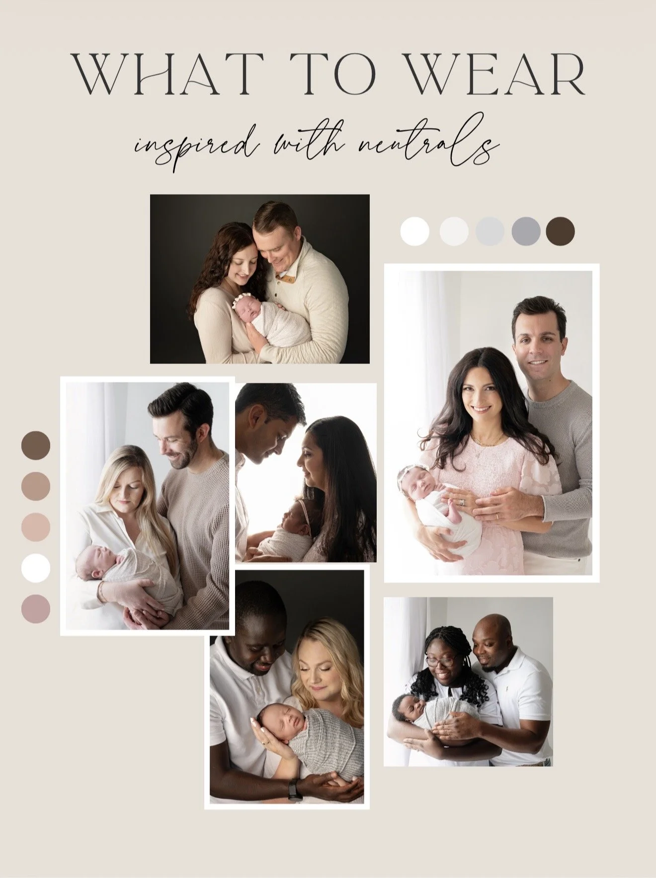 What to Wear for Newborn Photos | Jacqueline Marie Photography | Columbus Ohio