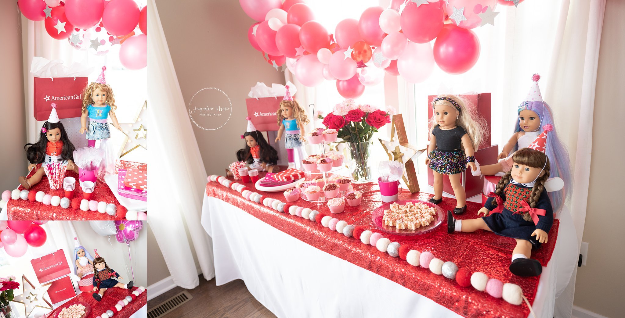 American Girl Doll Themed Birthday Party – More Ideas Added!  American  girl doll room, American girl doll house, American girl doll accessories