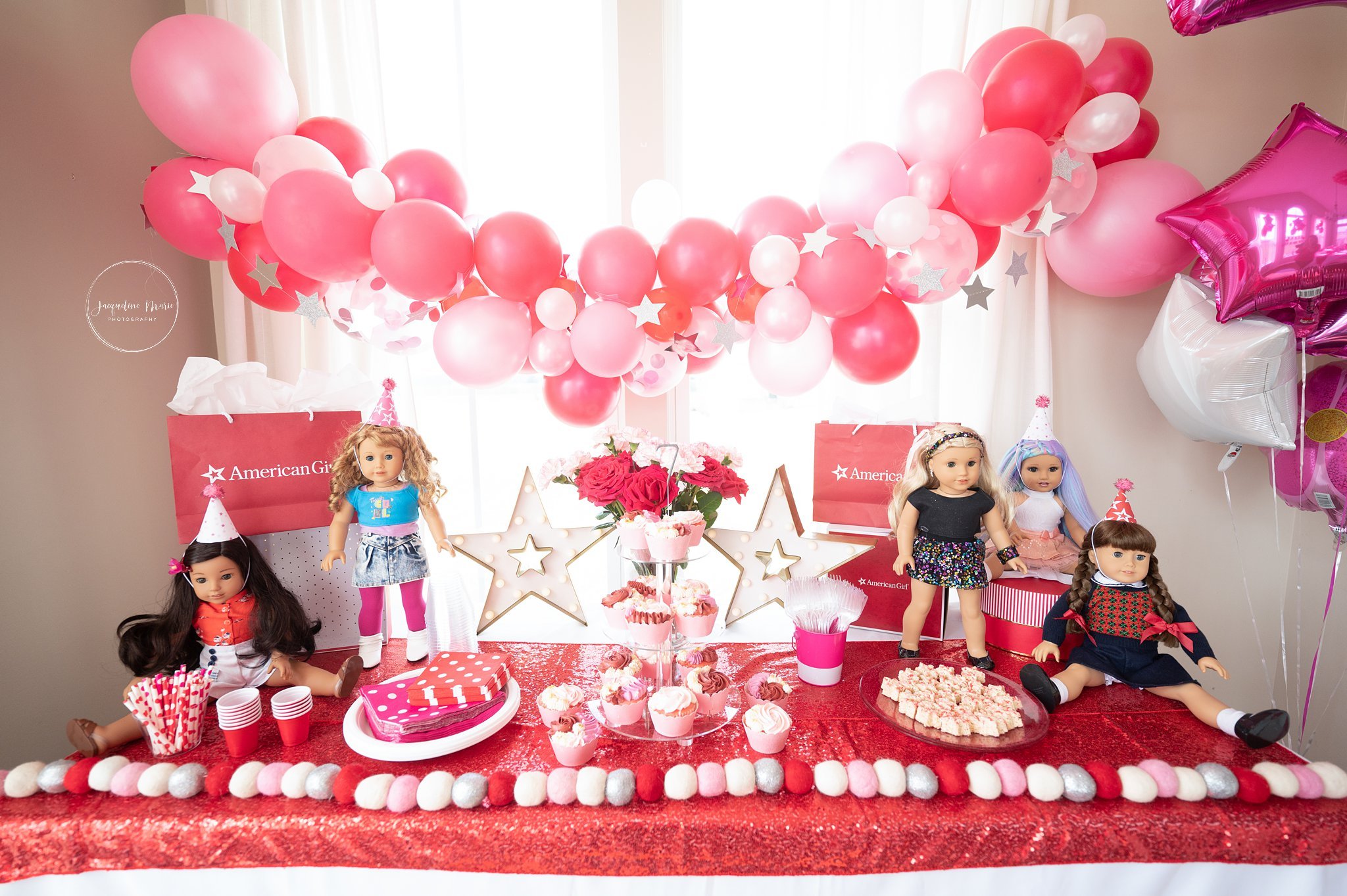 American Girl Doll Themed Birthday Party – More Ideas Added!  American  girl doll room, American girl doll house, American girl doll accessories