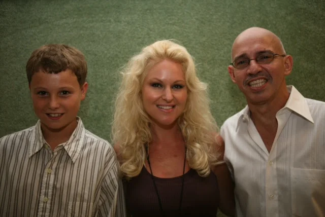 Justin, Mindi & Roland