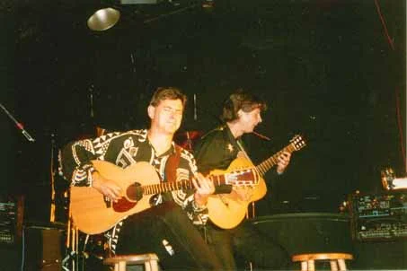 The Original Acoustic Alchemy-Nick Webb & Greg Carmichael - Barracudas 1995