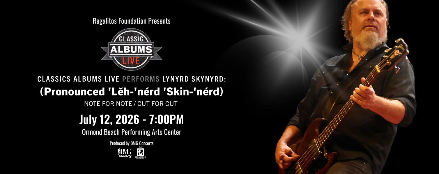 CLASSICS ALBUMS LIVE PERFORMS LYNYRD SKYNYRD