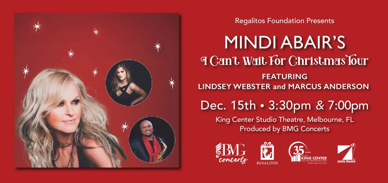 Mindi Abair's I Can't Wait for Christmas Tour Featuring Lindsey Webster