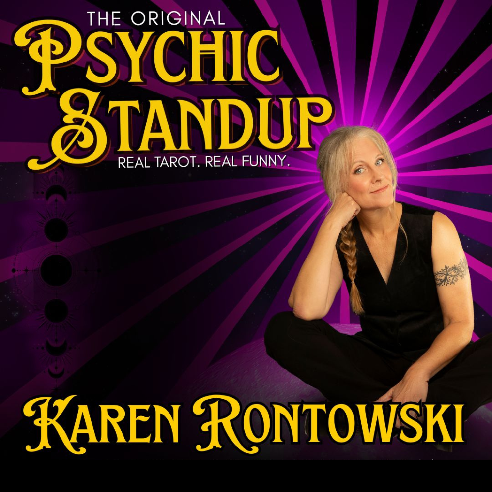 KAREN RONTOWSKI | A Night of Psychic Standup Comedy