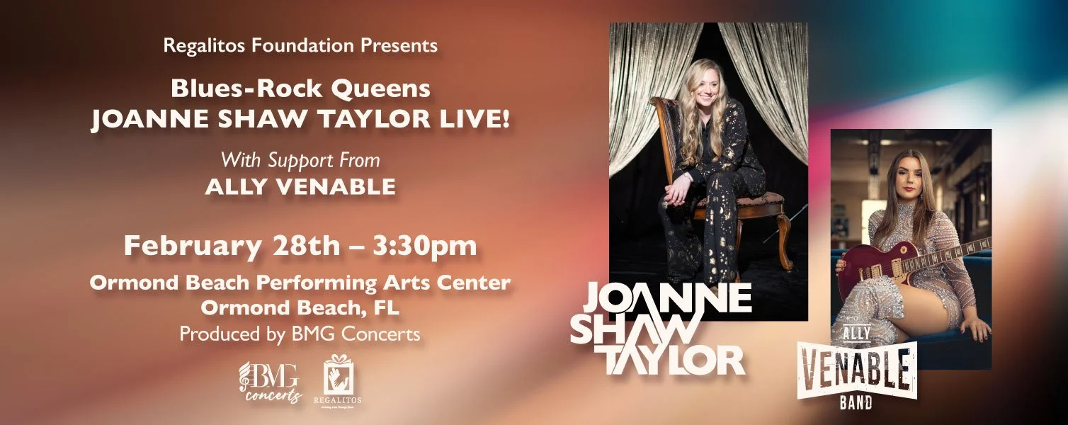 ALLY VENABLE & JOANNE SHAW TAYLOR