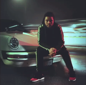 Puma Campaign - The Weeknd
