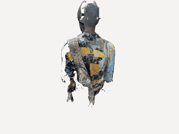 Diesel SS24 3D scans