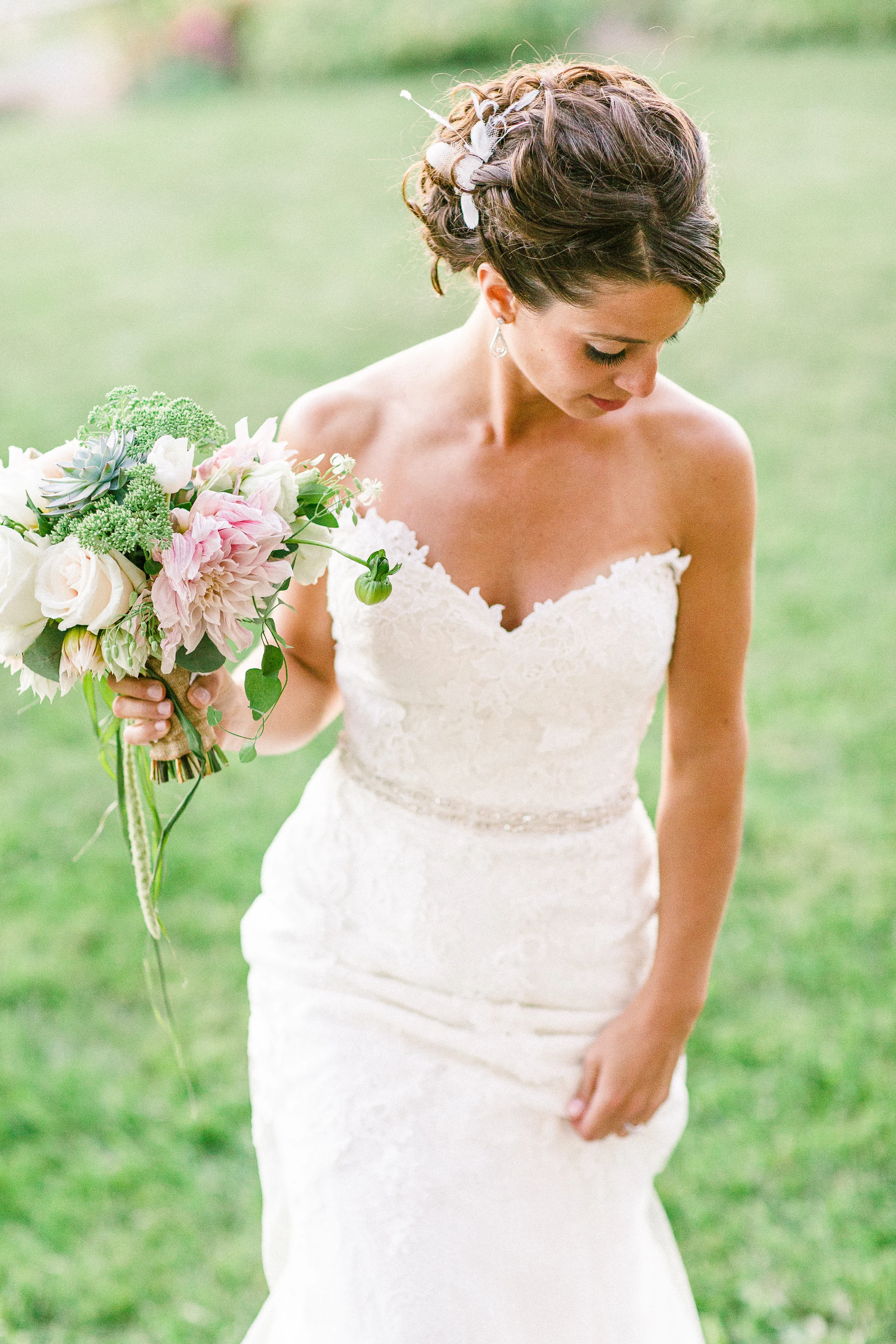 Nectar & Root Floral Designs_Vermont Wedding Flowers_August Wedding_Historic Barns of Nimpoose_Buskirk NY_ Café au Lait dahlias juliet garden roses succulents foxgloves_Melissa 7.jpg