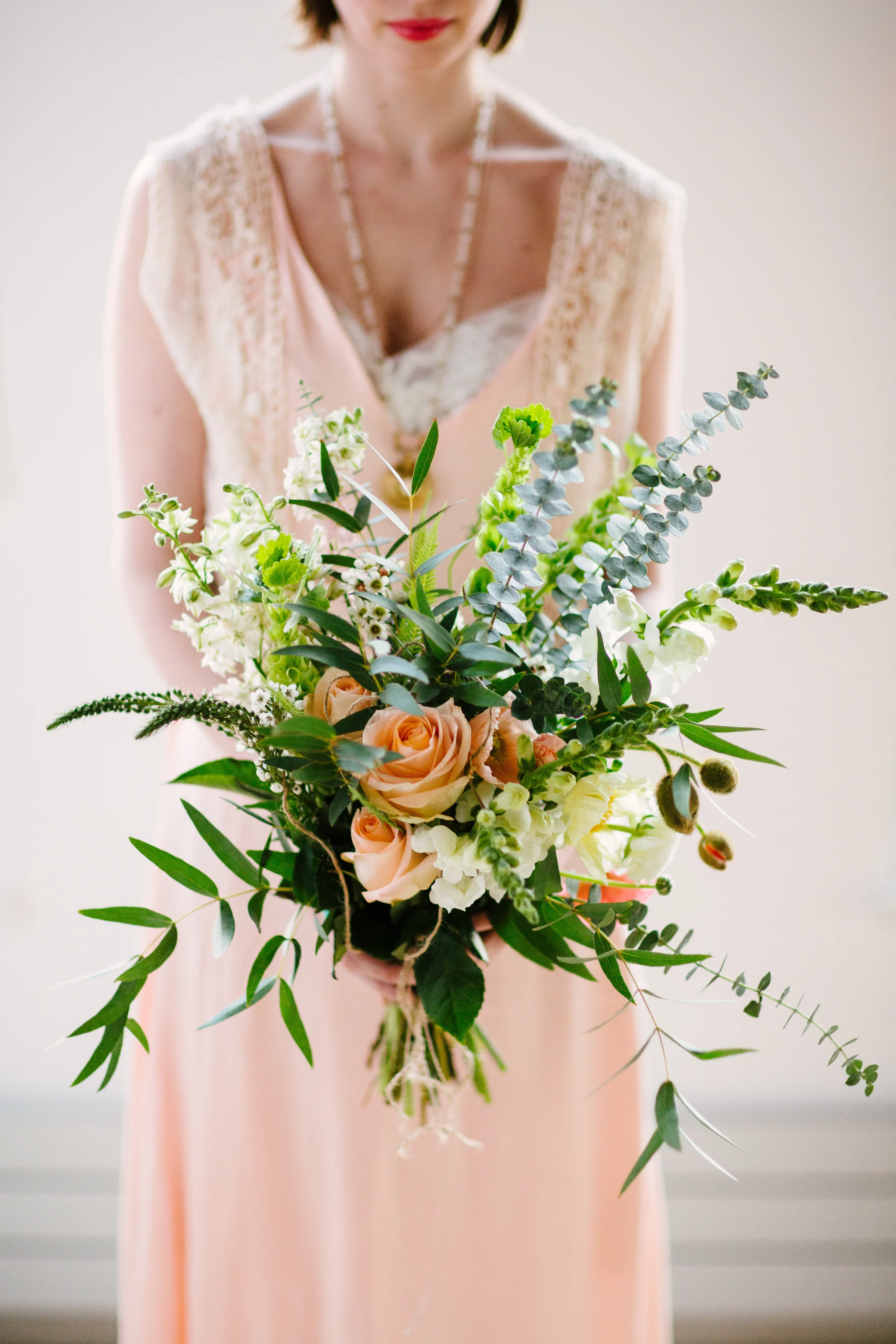 Nectar & Root Floral Designs_Vermont Wedding Flowers_March Wedding_Burlington City Arts_Burlington VT_ garden roses larkspur poppies succulents cactus_Aztec 9.jpg