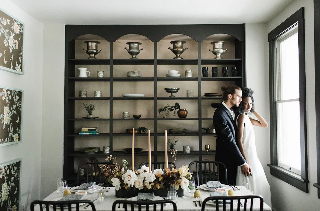 GREEN WEDDING SHOES: MODERN ART CATSKILLS WEDDING INSPIRATION