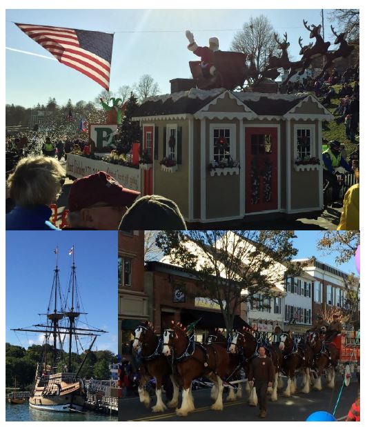 Thanks giving day parade!
