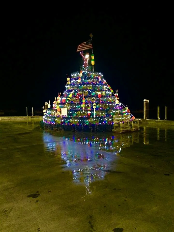 Our Lobster tree in plymouth mass!