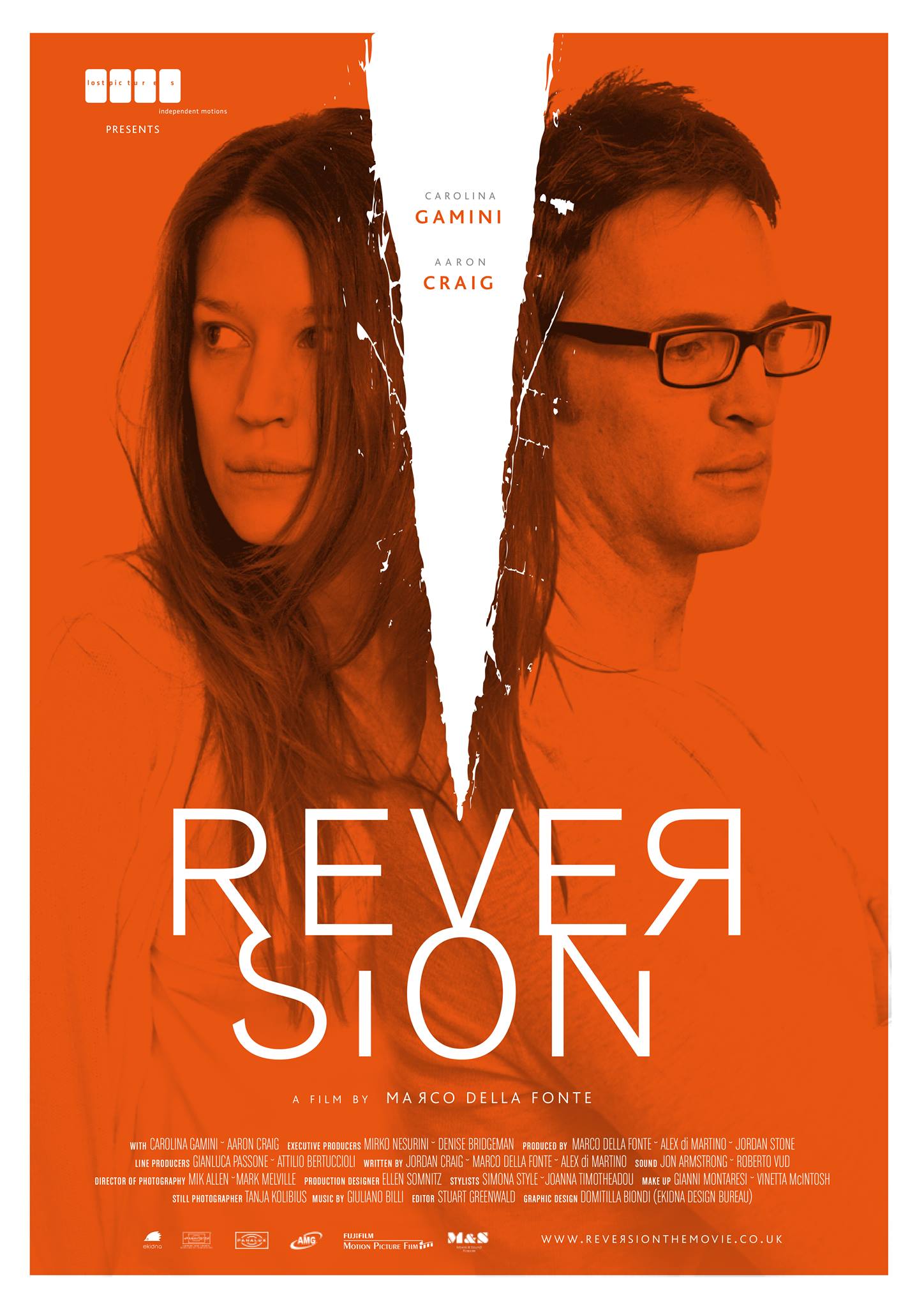 The movie poster for Reversion