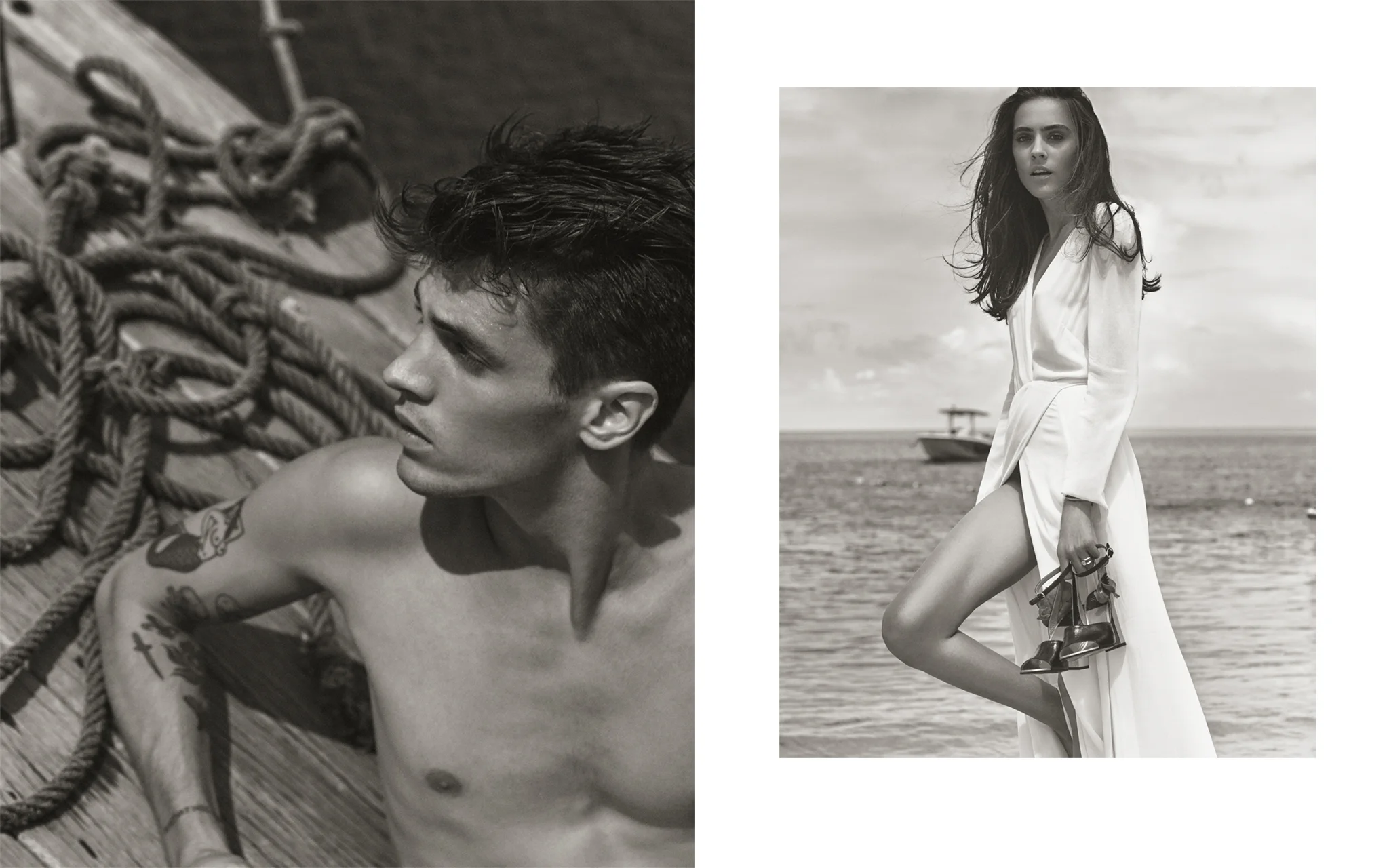 (Florent and Charlotte go to the sea)
