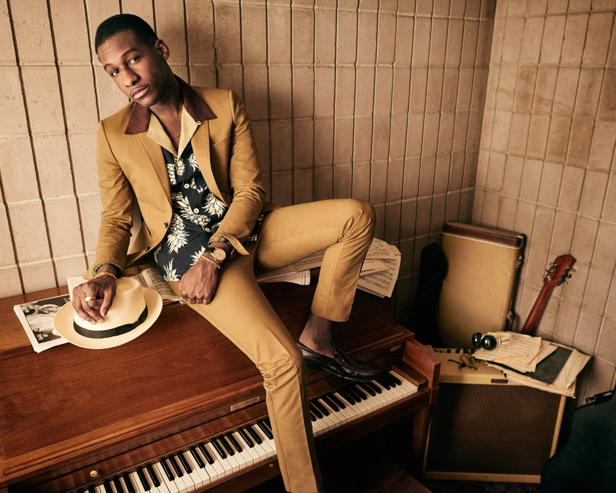 Leon Bridges for GQ 