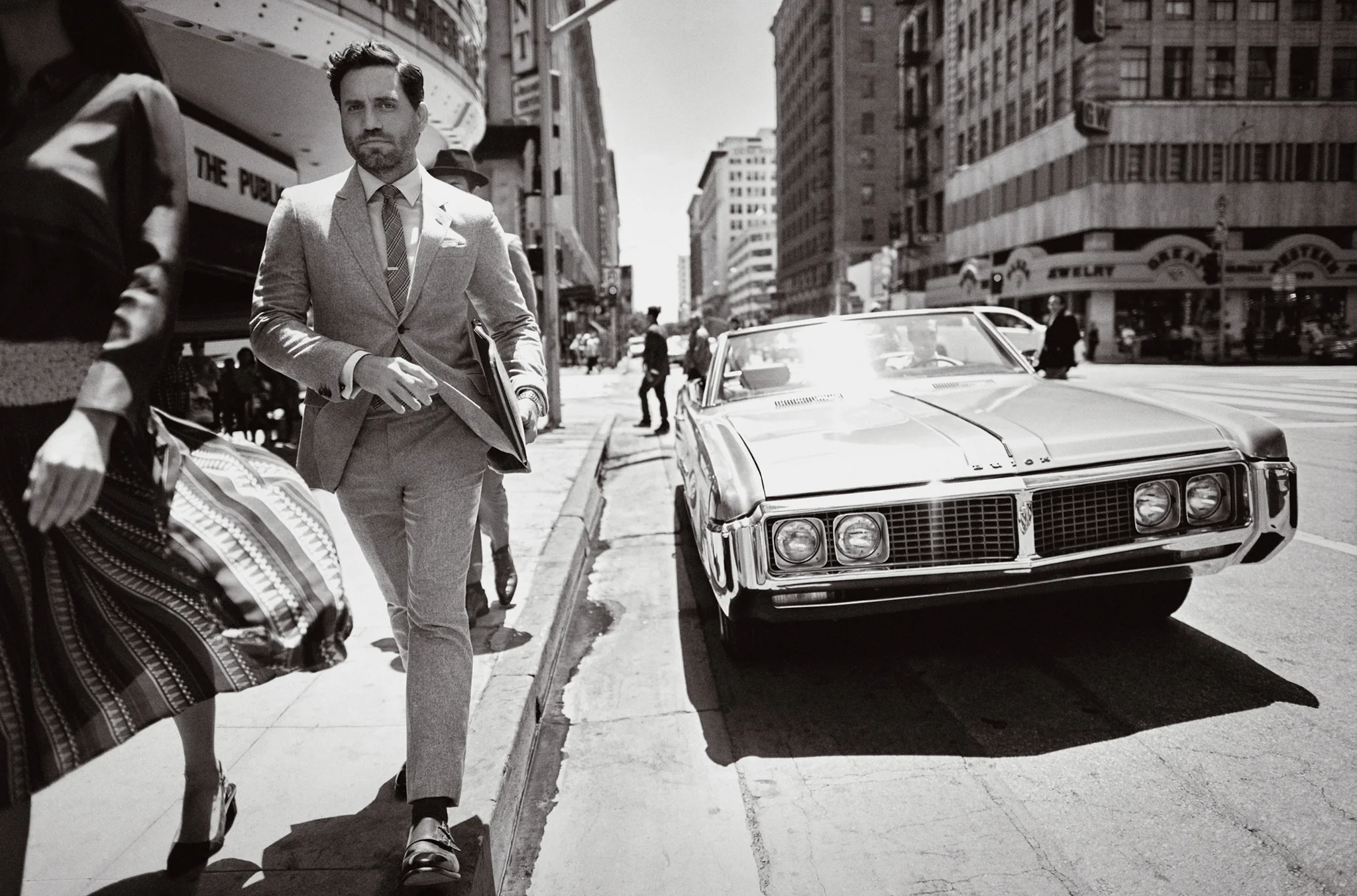 Edgar Ramirez for Bloomberg Pursuits 